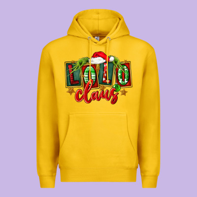 Christmas Lolo Claus Premium Hoodie Designed By Fadigitalartstudio