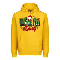 Lemon christmas lolo claus Premium Hoodie - FaDigitalArtStudio