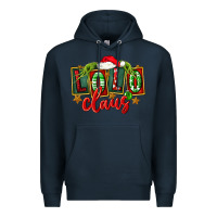 Navy christmas lolo claus Premium Hoodie - FaDigitalArtStudio