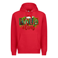 Red christmas lolo claus Premium Hoodie - FaDigitalArtStudio