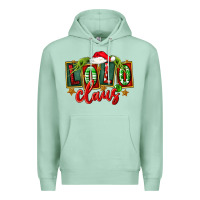 Seafoam christmas lolo claus Premium Hoodie - FaDigitalArtStudio