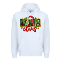 White christmas lolo claus Premium Hoodie - FaDigitalArtStudio