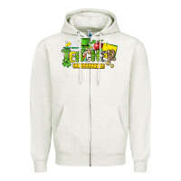 Teacher St. Patrick's Day Zipper Hoodie | Teevron