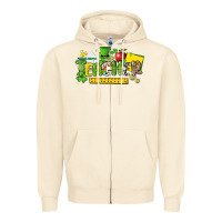Sandshell Teacher St. Patrick's Day Zipper Hoodie - HowdyJamesFarm