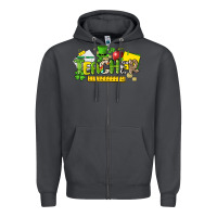 Smoke Teacher St. Patrick's Day Zipper Hoodie - HowdyJamesFarm