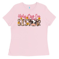 Holy Cow I'm Sister Ladies Tee | Teevron