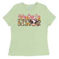 Matcha holy cow i'm sister Ladies Tee - MaliasSmallBusiness