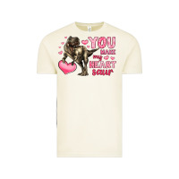 Vintage Arctic you make my heart saur Vintage Tee - LillyAllenDesigns