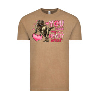 Vintage Coffee you make my heart saur Vintage Tee - LillyAllenDesigns