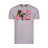 Vintage Zinc you make my heart saur Vintage Tee - LillyAllenDesigns