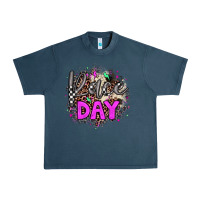 Midnight Navy race day Urban Heavy Tee - JahusDesignShop