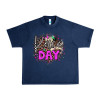 Navy race day Urban Heavy Tee - JahusDesignShop