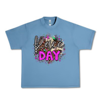 Pebble Blue race day Urban Heavy Tee - JahusDesignShop