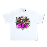 White race day Urban Heavy Tee - JahusDesignShop