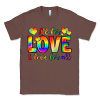 Chestnut all for love and love for love Classic Tee - LillyAllenDesigns