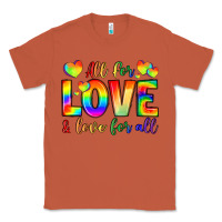 Copper all for love and love for love Classic Tee - LillyAllenDesigns