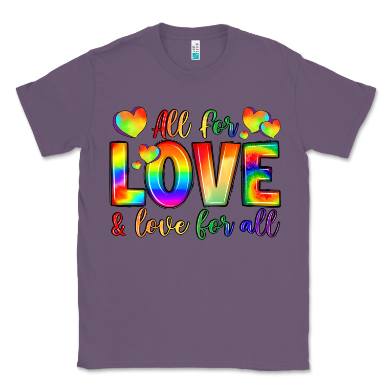 All For Love And Love For Love Classic Tee by LillyAllenDesigns | Teevron