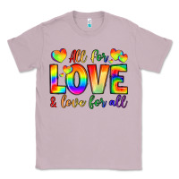 Lilac all for love and love for love Classic Tee - LillyAllenDesigns
