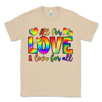 Mushroom all for love and love for love Classic Tee - LillyAllenDesigns