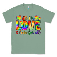 Sage all for love and love for love Classic Tee - LillyAllenDesigns