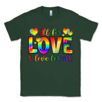 Sports Green all for love and love for love Classic Tee - LillyAllenDesigns