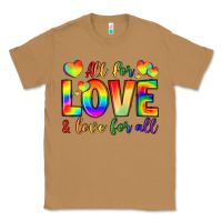 Toasted Coconut all for love and love for love Classic Tee - LillyAllenDesigns