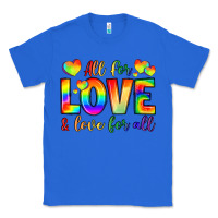 True Royal all for love and love for love Classic Tee - LillyAllenDesigns