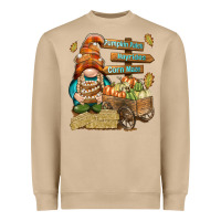 Mushroom Pumpkin patch hayrides and corn maze Heavyweight Sweatshirt - NancyCooperArtShop