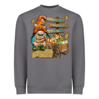 Storm Pumpkin patch hayrides and corn maze Heavyweight Sweatshirt - NancyCooperArtShop