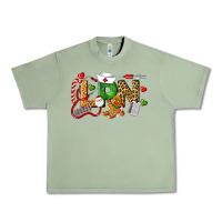 Oil Green Christmas lpn certified nursing assistant Urban Heavy Tee - LillyAllenDesigns