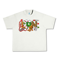 Pistachio Christmas lpn certified nursing assistant Urban Heavy Tee - LillyAllenDesigns