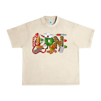 Sandshell Christmas lpn certified nursing assistant Urban Heavy Tee - LillyAllenDesigns
