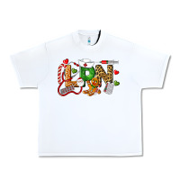 White Christmas lpn certified nursing assistant Urban Heavy Tee - LillyAllenDesigns