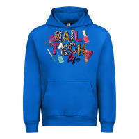 Cobalt Nail Tech Life Urban Hoodie - LillyAllenDesigns