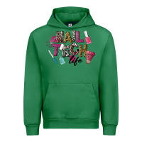 Emerald Nail Tech Life Urban Hoodie - LillyAllenDesigns