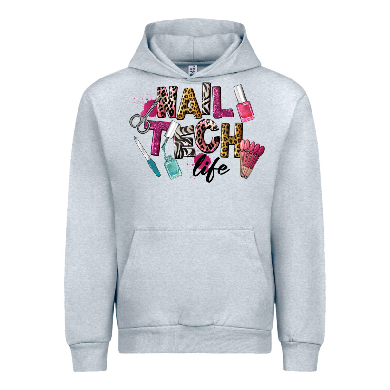 Nail Tech Life Urban Hoodie by LillyAllenDesigns | Teevron