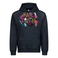 Navy Nail Tech Life Urban Hoodie - LillyAllenDesigns