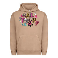 Pigment Burro Nail Tech Life Urban Hoodie - LillyAllenDesigns