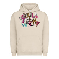 Pigment French Oak Nail Tech Life Urban Hoodie - LillyAllenDesigns