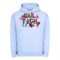 Pigment Grape Ice Nail Tech Life Urban Hoodie - LillyAllenDesigns