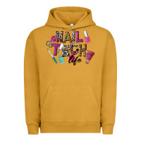 Pigment Peanut Butter Nail Tech Life Urban Hoodie - LillyAllenDesigns