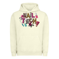 Pigment Pistachio Nail Tech Life Urban Hoodie - LillyAllenDesigns