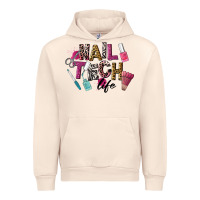 Sandshell Nail Tech Life Urban Hoodie - LillyAllenDesigns