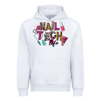 White Nail Tech Life Urban Hoodie - LillyAllenDesigns