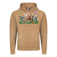 Vintage Camel easter cow Vintage Hoodie - LillyAllenDesigns