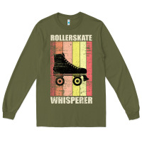 Army Green roller skates inlineskates whispere Long Sleeve Tee - Bettercallsaul
