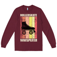Burgundy roller skates inlineskates whispere Long Sleeve Tee - Bettercallsaul