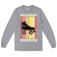 Heather Grey roller skates inlineskates whispere Long Sleeve Tee - Bettercallsaul