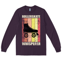 Plum roller skates inlineskates whispere Long Sleeve Tee - Bettercallsaul