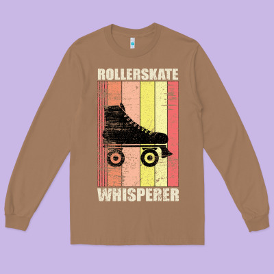 Roller Skates Inlineskates Whispere Long Sleeve Tee Designed By Bettercallsaul